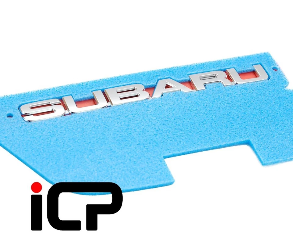 Insignia original de la tapa del maletero de Subaru se adapta a: Subaru Impreza WRX GD 2000 a 2007 Foto 1 de 1