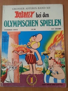 ASTERIX bei den OLYMPISCHEN SPIELEN BAND 12 rarität 1972 - Picture 1 of 3