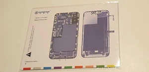 Tapis patron de démontage gabarit magnétique guide pour iPhone 13 Pro Max - Photo 1/4