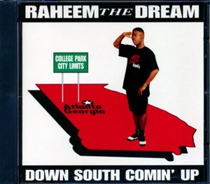CD Raheem The Dream - Down South Comin' Up - Imagen 1 de 2