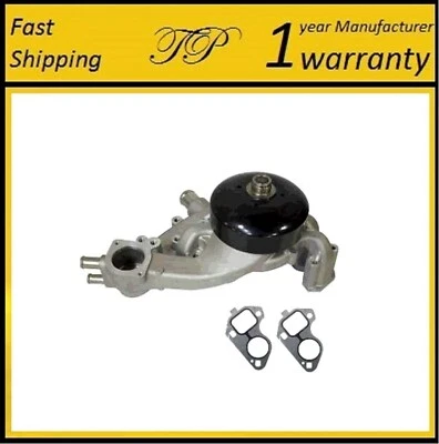 Engine Water Pump For 2007-2014 CADILLAC ESCALADE V8 - Image 1 of 2