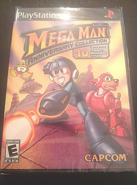 MEGA MAN ANNIVERSARY COLLECTION - Playstation 2 - Capcom - Jogos de Ação -  Magazine Luiza