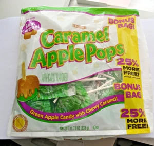 Tootsie Roll Caramel Apple Pops - 11.78 Ounce Bag - Picture 1 of 1