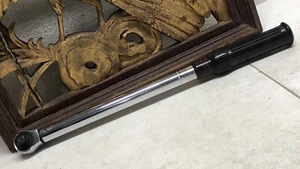 Craftsman 3/8" Microtork 10-75ft lb Torque Wrench 9-44542 - Foto 1 di 19