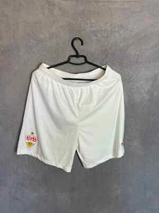 VfB Stuttgart Home Football Shorts White Puma Polyester Mens Size L - Picture 1 of 6
