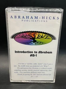 Abraham-Hicks Introduction to Abraham AB-1 cassette tape - Picture 1 of 4