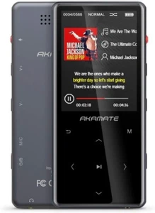 AKAMATE FX100 Reddot 24 MP3 Player & Recording, 2.4" Screen, Built-in Speaker - Picture 1 of 8