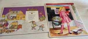 Vintage 1965 Whitman SKIPPER Barbie’s Lil Sis - Frame Tray Puzzle & Little Pig - Picture 1 of 5