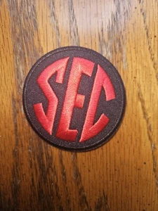 SEC Southeastern Conference Team Fußball Trikot Uniform Patch - Bild 1 von 1
