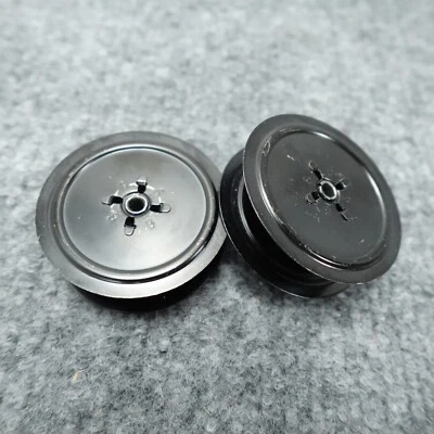 Металлические катушки пишущей машинки для большинства моделей Underwood и других ручных моделей диаметр 2 дюйма - Изображение 1 из 4