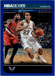 2014-15 Hoops Blue Charlotte Hornets Basketball Card #197 Brian Roberts /349