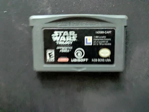 Nintendo GBA - Star Wars Trilogy Apprendista della Forza Gioco - Foto 1 di 2