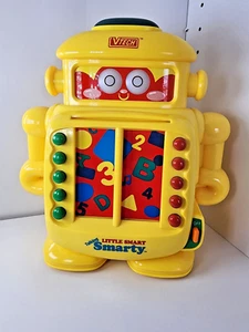 VTech Talking Little Smart Smarty and 8 Two-Sided Activity Cards Works - Picture 1 of 14