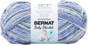 Bernat BABY DECKE CHUNKY Strickgarn Wolle 300g - 04793 Hübsches Blau - Bild 1 von 1