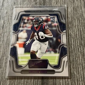 Christian Harris RC SP LILA 2022 Spielbuch Rookie Houston Texans Alabama - Bild 1 von 2