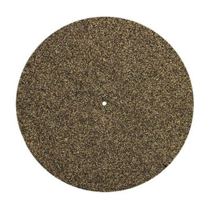 Cork & Rubber Turntable Platter Mat Disc Vinyl Record Player Anti-static Pad F - Picture 1 of 7