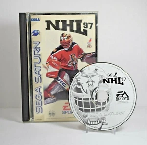 NHL 97 (Sega Saturn, 1996) komplett und getestet. - Bild 1 von 5