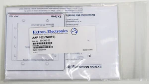 Extron AAP 102, White – NEW - Picture 1 of 3