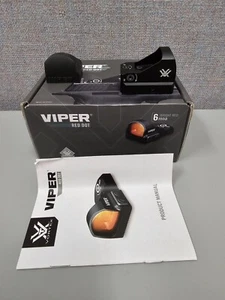VORTEX VIPER RED DOT 6 MOA (OD-VRD-6) - Picture 1 of 3