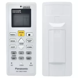 New For Panasonic Inverter Air Conditioner Remote Nanoe-G Nanoe-X A75C07360 - Picture 1 of 4