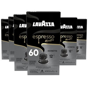Lavazza Espresso Maestro Ristretto Aluminum Capsules 60 Capsules - Picture 1 of 11