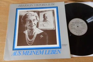 Herzogin Viktoria Luise ‎ Aus Meinem Leben LP  6621496 - Picture 1 of 7
