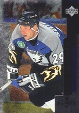 1997-98 Black Diamond Hockey #121 Alexander Selivanov Tampa Bay Lightning