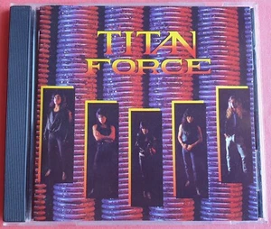 Titan Force-All What It Is CD 2003 Brazil Winner / Loser, Chase Your Dream VG+ - Picture 1 of 3