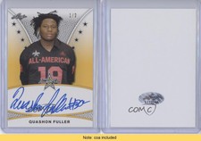 2019 Leaf Metal US Army All-American Bowl Tour /2 Quashon Fuller #TA-QF1 Auto