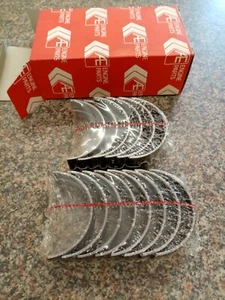 Jaguar 3.4 XJ6 1975 > main bearing set STD,.010",.020",.030",.040" M7373 - Picture 1 of 3