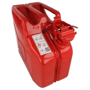 Metal Fuel Can (10 Litres) - (Colour is dependable on stock) - Picture 1 of 3