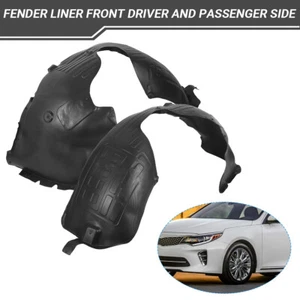 Front Driver & Passenger Side Fender Liner Set For 2016 2017 2018 Kia Optima US - Foto 1 di 12