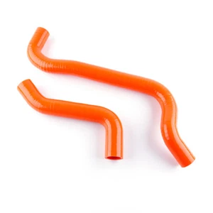 Silicone Radiator Hose For 03 04 05 DODGE NEON SRT-4 SRT4 2.4 Turbo Orange - Picture 1 of 6
