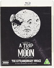 A Trip to the Moon NEW Cult Blu-Ray Disc Georges M�li�s Victor Andr�
