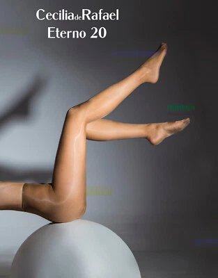 Cecilia de Rafael | ETERNO 20 | Glanzstrumpfhose mit oil-effect-look | 20 DEN