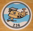 RAF Royal Air Force 236 OCU RAF Kinloss HS Nimrod Squadron Sticker