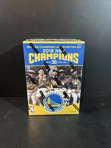 Set 30 carte Panini NBA Champions Golden Stat Warriors Factory 2018 spedizione gratuita - Foto 1 di 1