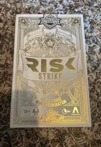 Risk Strike Cards and Dice Game - Picture 1 of 3