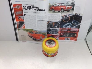 FIAT 850 COUPE DEL 61 - CERA PROTETTIVA PER CARROZZERIA ORIGINALE RALLY - Imagen 1 de 3