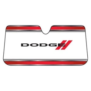 Brand New Dodge Logo Elite Series Sun Shade Sunshade - Picture 1 of 1