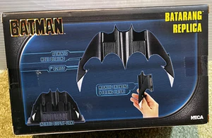NEW! Batman 1989 Batarang Prop Replica Neca Authentic Movie Details Sealed Box!! - Picture 1 of 3