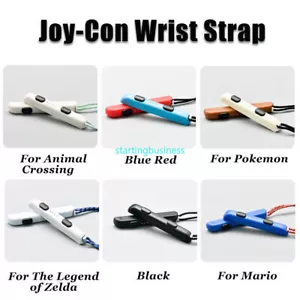 Joy-Con Game Theme Left & Right Wrist Straps For Nintendo Switch & Switch OLED - Picture 1 of 15