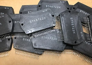 2pcs X STK6722H SANYO - Picture 1 of 5