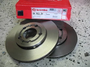 Par de Discos de Freno BREMBO Ant. Audi A1 2010> & A3 96>03 - Imagen 1 de 1