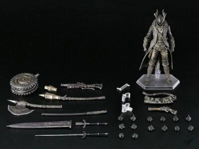 Figura de acción Max Factory Bloodborne The Old Hunters Figma Hunter (¡AUTÉNTICA!) Foto 1 de 4
