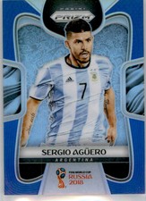 2018 Panini Prizm World Cup Prizms Blue Pick From List 001-150