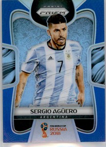 2018 Panini Prizm World Cup Prizms Blue Pick From List 001-150