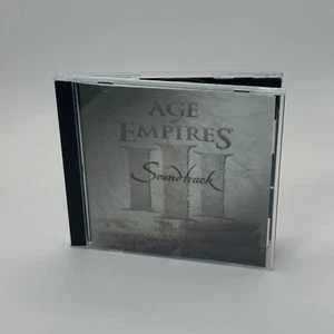 Age of Empires III 3 Original Soundtrack CD by Stephen Rippy & Kevin McMullan - Picture 1 of 3