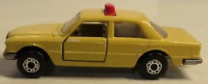 Vintage MATCHBOX MERCEDES 450 SEL CAR # 56 1979 Yellow England Diecast Taxi Cab - Picture 1 of 15