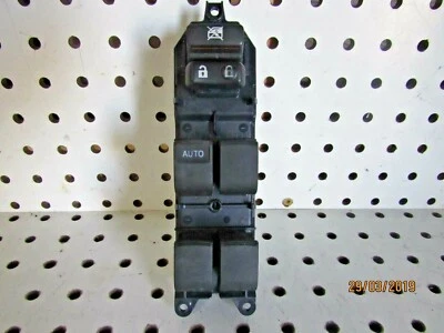Interruptor de ventana eléctrica principal izquierda Toyota Tundra 2011 2012 2013 OEM  Foto 1 de 2